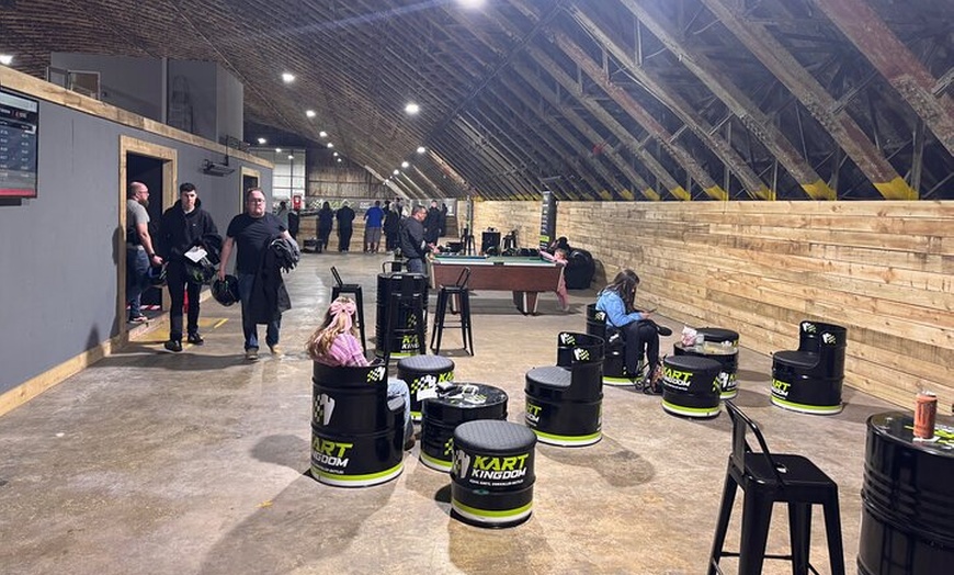 Image 4: Go Karting, Llandow South Wales @ Kart Kingdom