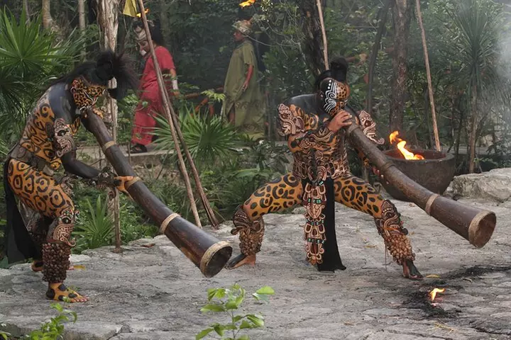 Xcaret Park Entry Tickets with Cultural Night Show Included