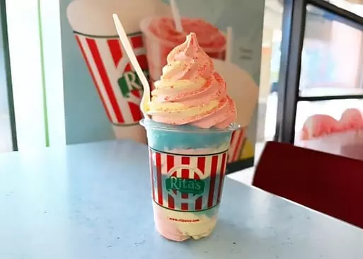 5% Cash Back at Rita's