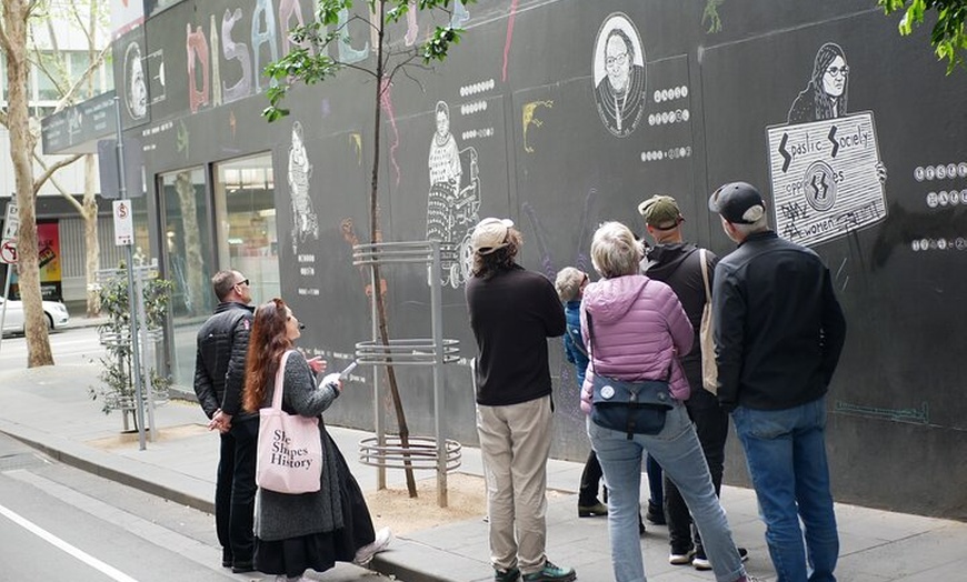 Image 2: Badass Women of Melbourne Walking Tour