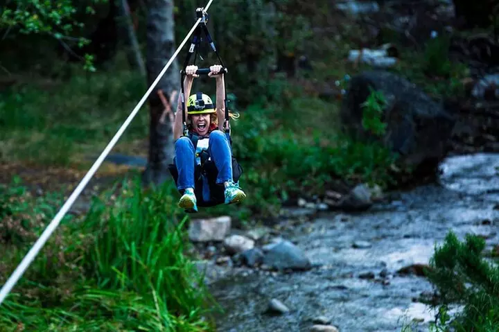 Zip Zoom Ziplines at La Jolla Indian Adventure Park