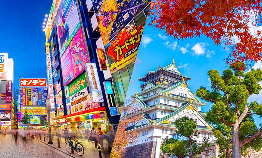 Image 1: ✈ JAPON | De Tokyo à Osaka - Combiné Tokyo - Osaka en 3* - Combiné