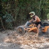 Image 2: ATV Ziplines Aquazip and Bungee Adventure at Cenote