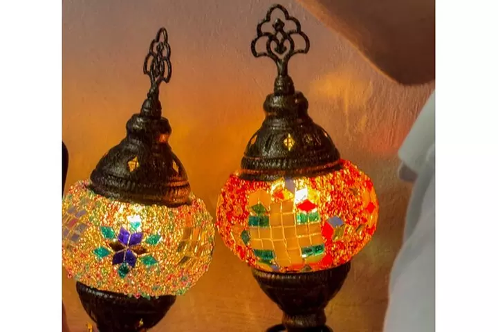 Glass Mosaic Art Workshop, Turkish Tea, Delights at Haghia Sophia