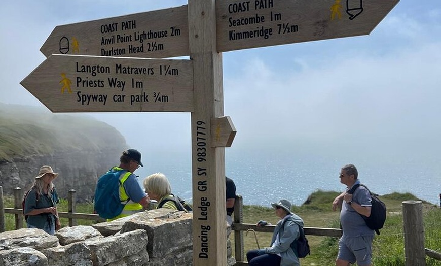 Image 9: Discover Purbeck Stone & landscape: stone carving, walks, writing