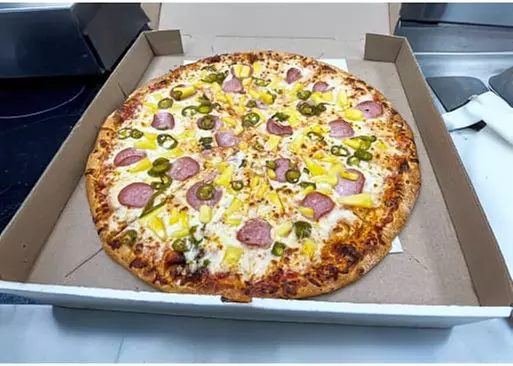 5% Cash Back at Hot Pizza