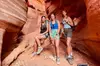 UTV Adventure to Peek-a-Boo Slot Canyon near Kanab, Utah