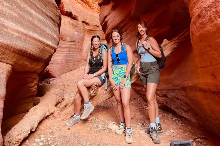 UTV Adventure to Peek-a-Boo Slot Canyon near Kanab, Utah - Primary Image