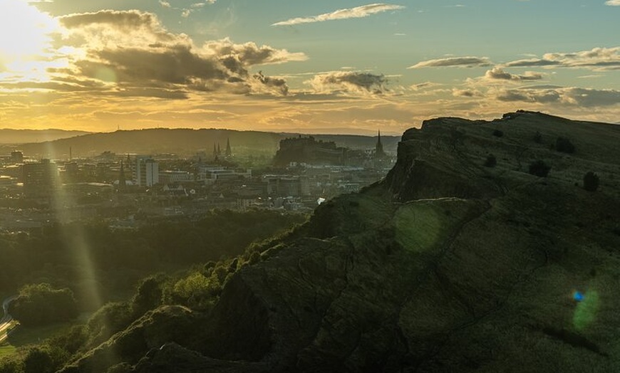 Image 14: Arthur's Seat Sunset Hike with Mountain Guide