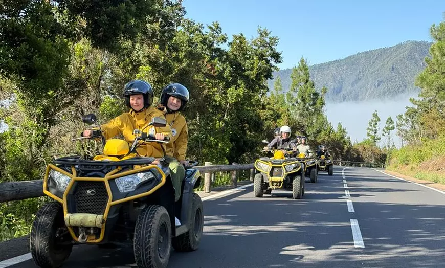Image 14: Puerto de la Cruz: Vive el Teide en Quad – Por la mañana o Sunset