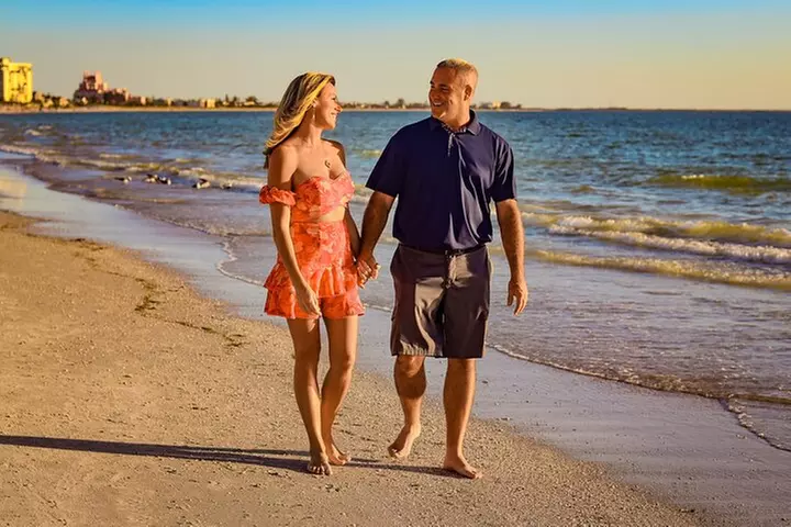 Family Sunset Photos - Clearwater Beach