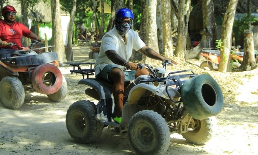 Image 29: Jungle ATV and Zipline Adventure in Cancun