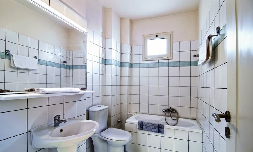 Image 9: ✈ CRETE | Gouves - Ourania Apartments Hotel 3*, 3 nights - Outdoor ...