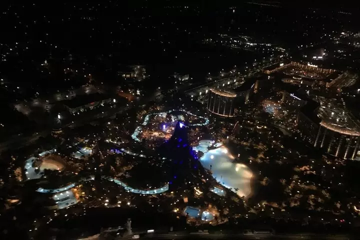 After hours 31 Mile Helicopter Tour Over All The Theme Parks