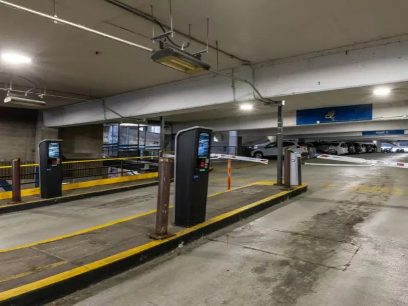 Parking at Government Center Garage