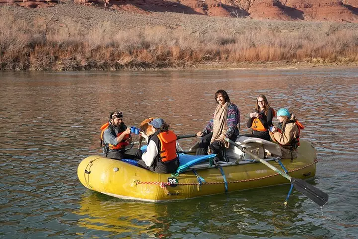 Winter Wonderland Rafting Adventure on the Colorado River - Primary Image