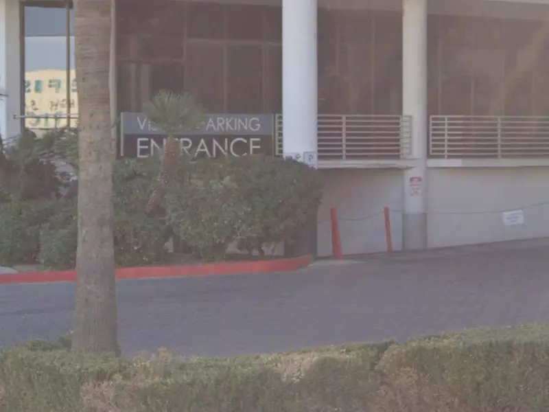 Parking at 101 Convention Center Visitor Garage