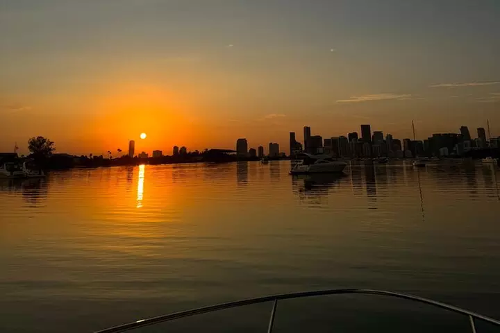 Private Captained Boat Tour in Miami for up to 12 Passengers