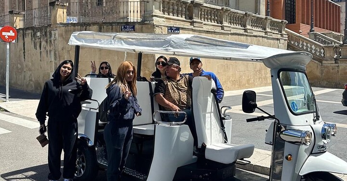 Eco tuk tour de 2 horas por Madrid