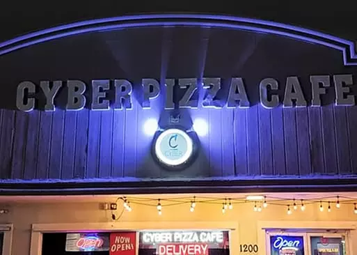 5% Cash Back at Cyber Pizza Cafe