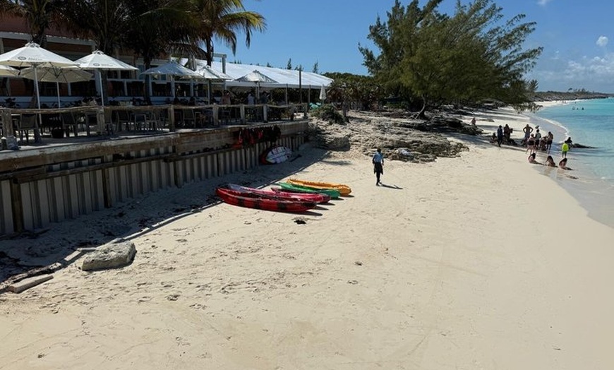 Image 12: Bahamas Rose Island Ultimate Beach Oasis Escape