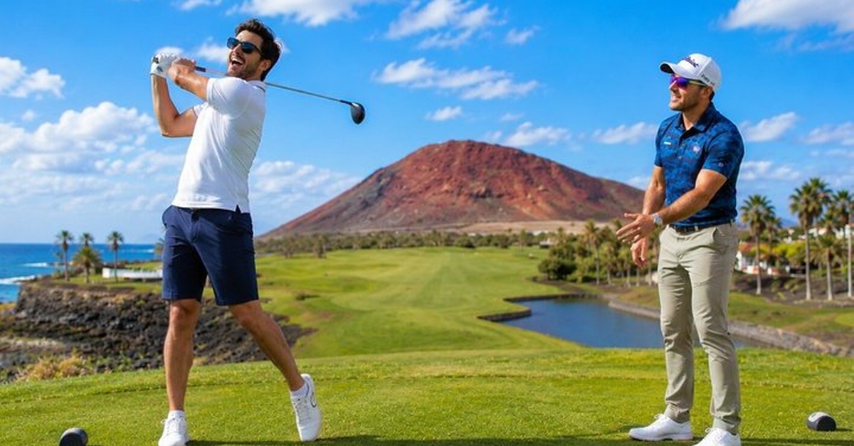 Experiencia de iniciación al golf para principiantes en Tenerife