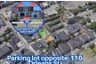 Parking at 114 Orleans St. Lot - Second Medium