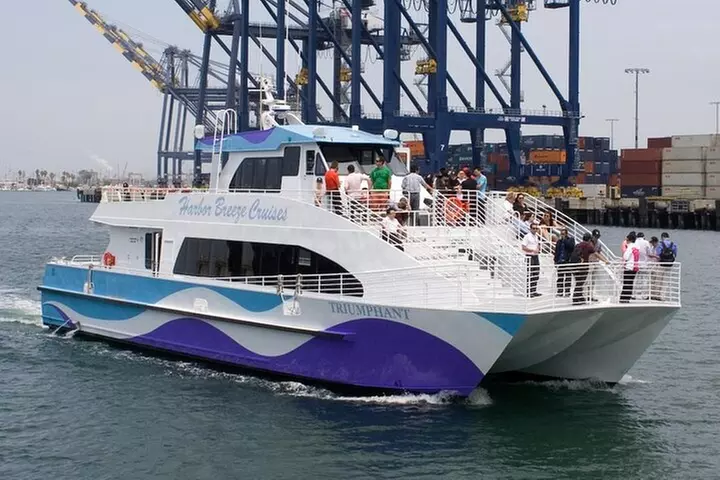 West Harbor LA 45-Minute Narrated Harbor Cruise of San Pedro - Primary Image
