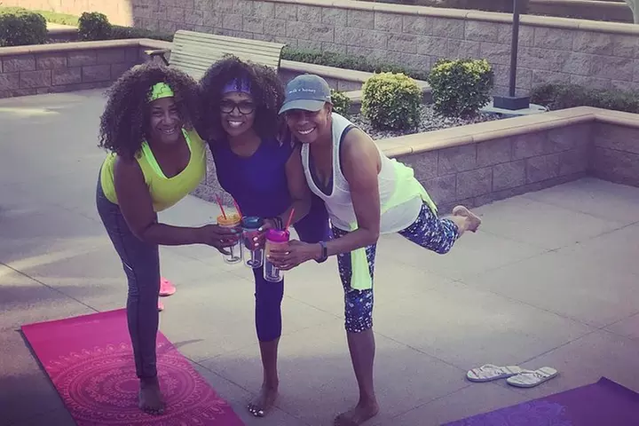 Yoga Uncorked in Southwest Las Vegas - Primary Image
