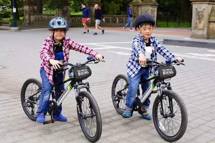 Central Park Bike Rental New York City