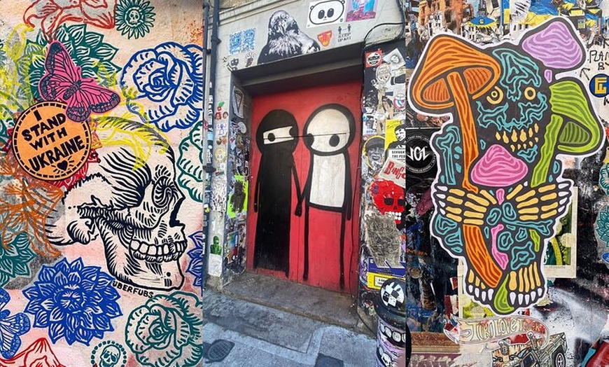 Image 14: East End & Street Art Guided Walking Tour Semi-Private 12ppl Max