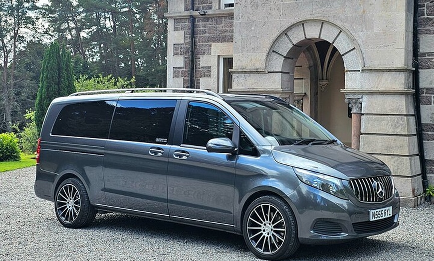 Image 3: Luxury Transfer Inverness to Edinburgh with Sightseeing