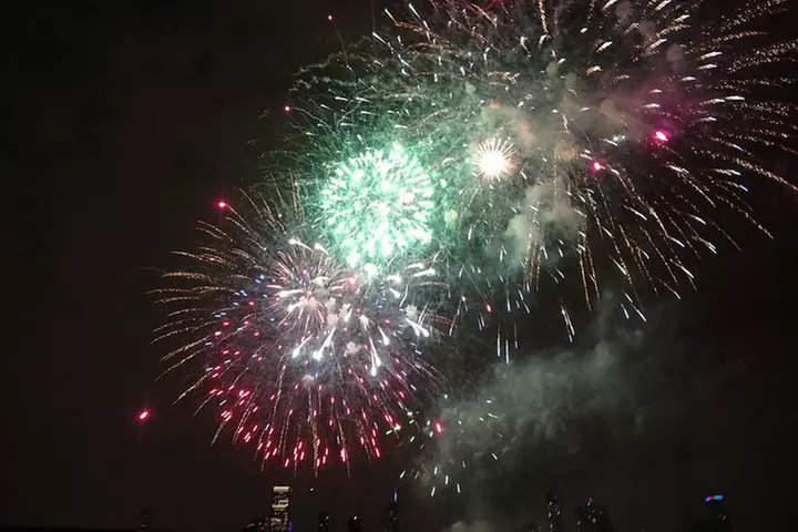 Spectacular Fireworks Sail - Private Charter - Navy Pier, Chicago