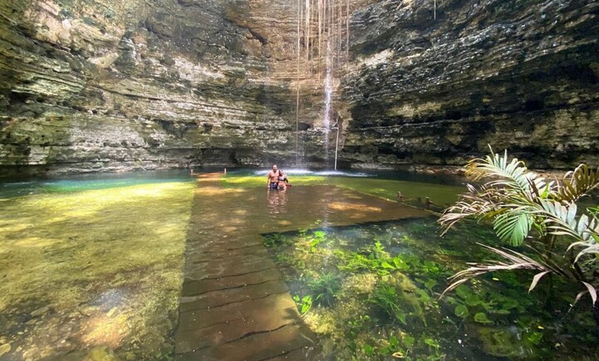 Image 25: Morning Chichen Itza Ruins Tour with Cenote and Valladolid