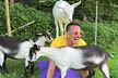 Goat Yoga Experience in Asheville - Second Medium