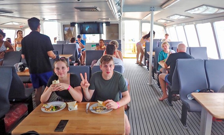 Image 22: Whitehaven Beach Tour: 2 Options - All Day Beach Or Snorkel