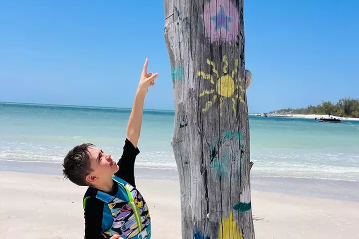 Explore the waters of Anna Maria Island on a private 3hr charter