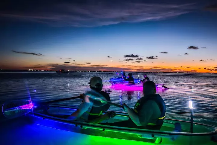 Glowing Kayak Tour Rockport - Little Bay