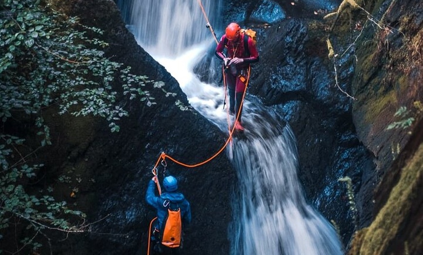 Image 7: Extreme Canyoning in Snowdonia