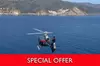 Helicopter Transfer: Long Beach to Catalina Island