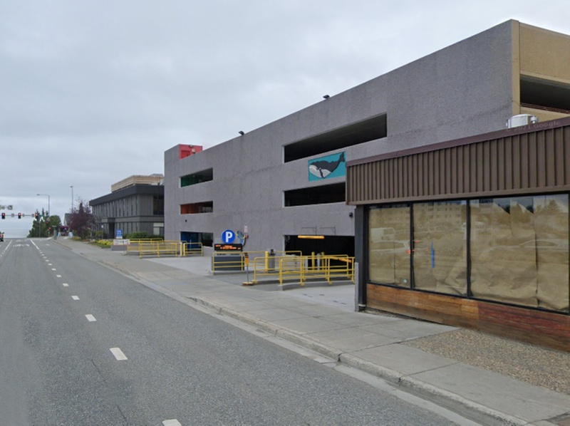 Parking at [5080] 412 K St. Garage