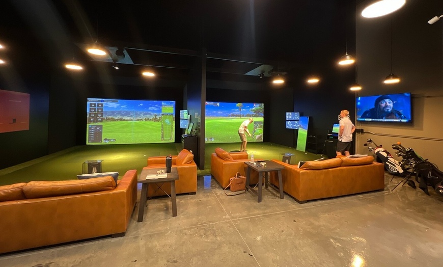 Image 2: $25 For 1-Hour Of Indoor Golf Simulator (Reg. $50)