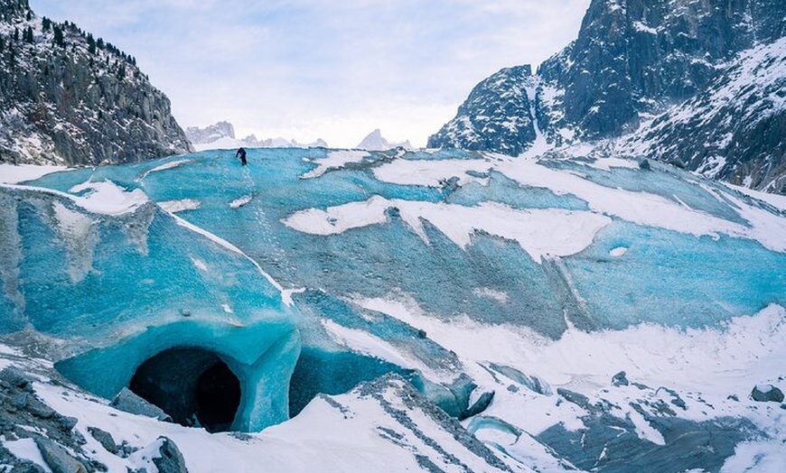 Image 4: Chamonix Visite audioguidée à pied 1h30 et 22 commentaires audios