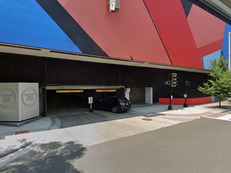 Parking at 100 Greyrock Place Garage
