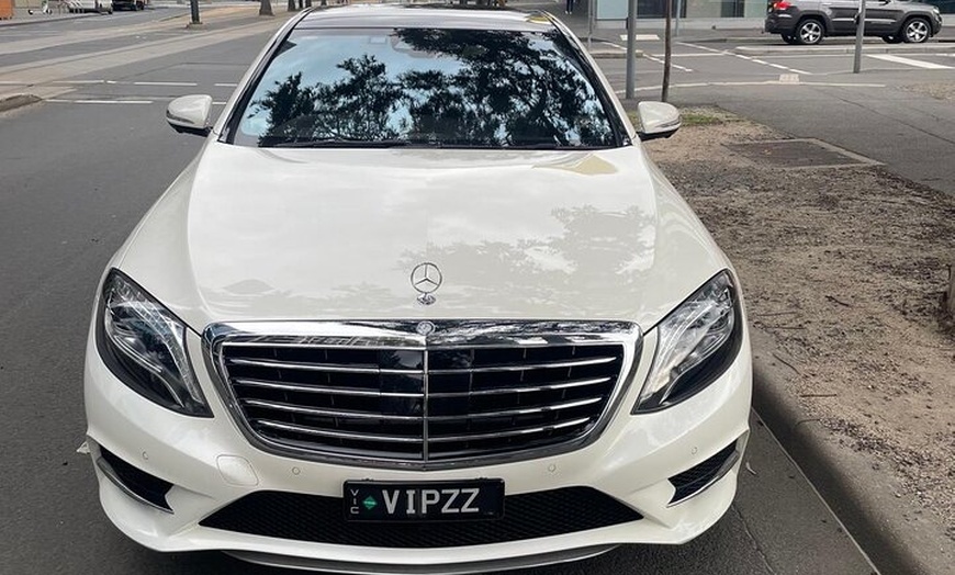 Image 6: Private Chauffeur Transfer Melbourne CBD to Airport