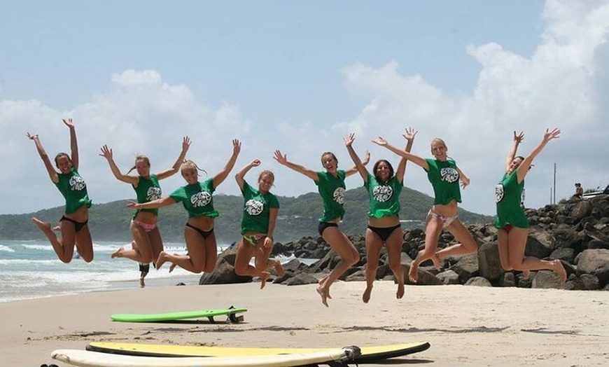 Image 6: Surfing Lessons at Byron Bay Surf School