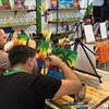 Image 4: Vibrant Sip and Paint Experience in Aguadilla