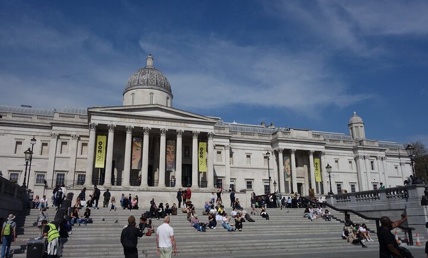 Image 20: Hike London (2-part tour with Borough Market Lunchbreak)