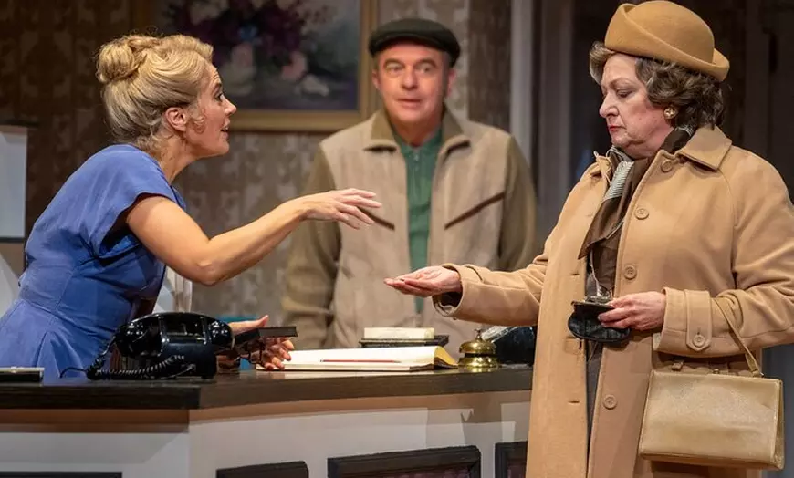 Image 33: London Theatre: Fawlty Towers