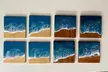 Make Your Own Maui Souvenir: Ocean Resin Coaster Class - Second Medium